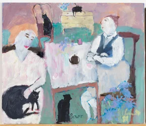 Non Era una Persona da Gatti